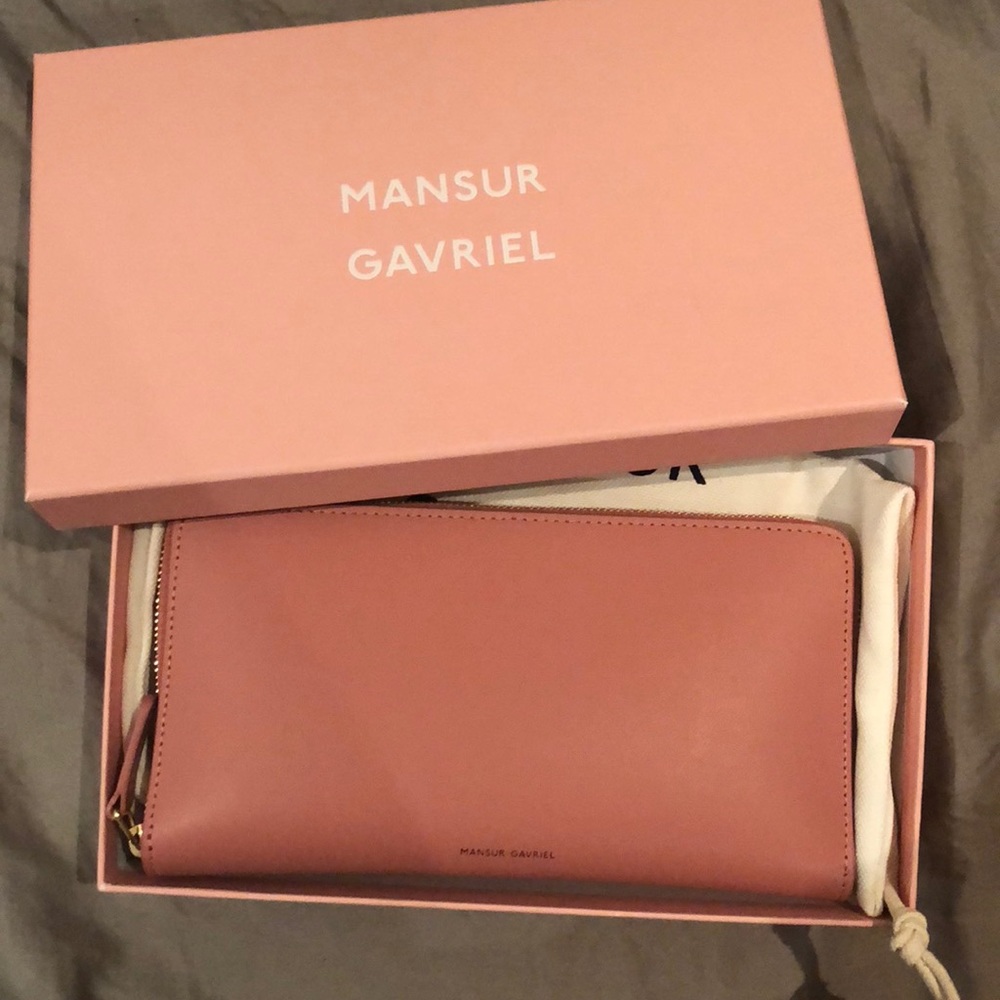MANSUR GAVRIEL - Pink Wallet